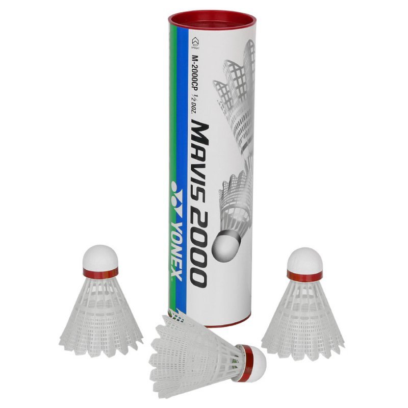 Lotka do badmintona Yonex Mavis 2000 biały szybka