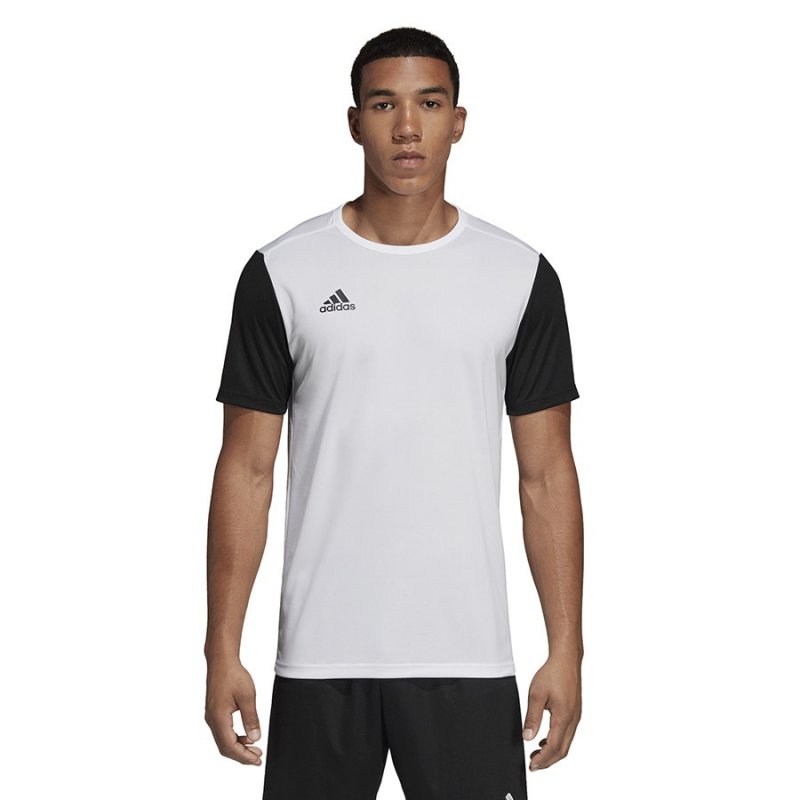 Koszulka adidas Estro 19 JSY Y DP3234 biały 116 cm