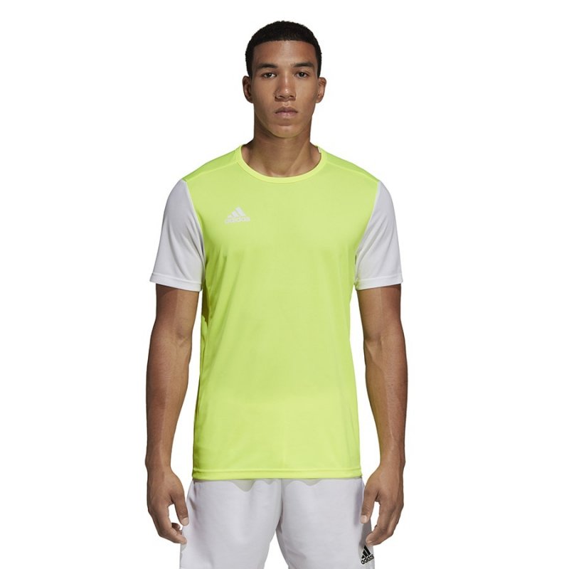 Koszulka adidas Estro 19 JSY Y DP3235 żółty 128 cm
