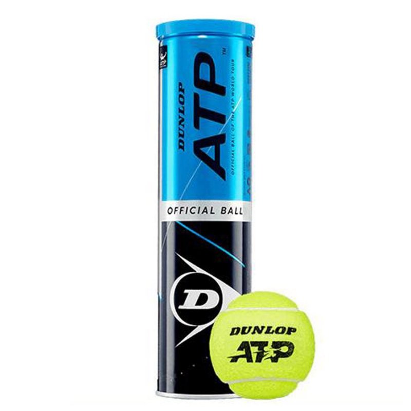 Piłka tenisowa Dunlop ATP Tour żółty 