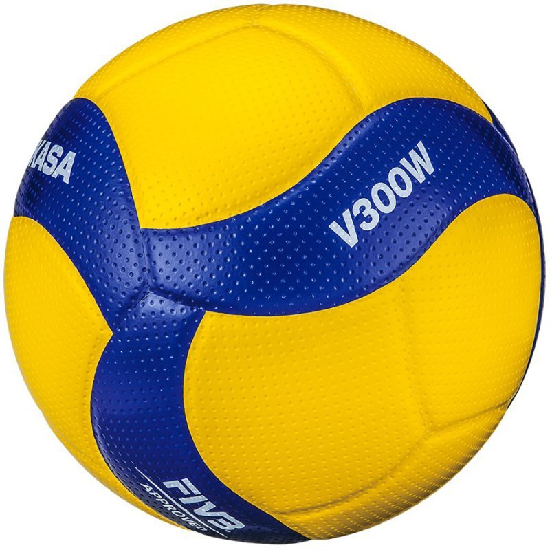 Piłka siatkowa Mikasa V300W 5 żółty