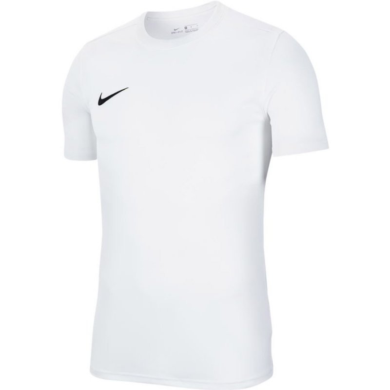 Koszulka Nike Park VII Boys BV6741 100 biały M (137-147cm)