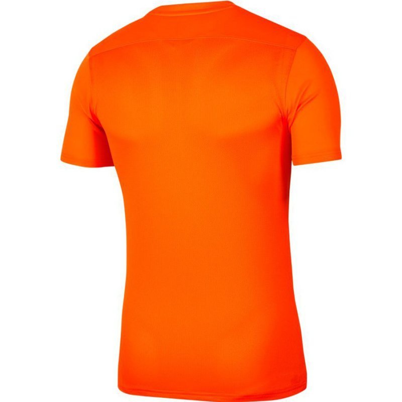 Koszulka Nike Park VII Boys BV6741 819 pomarańczowy S (128-137cm)