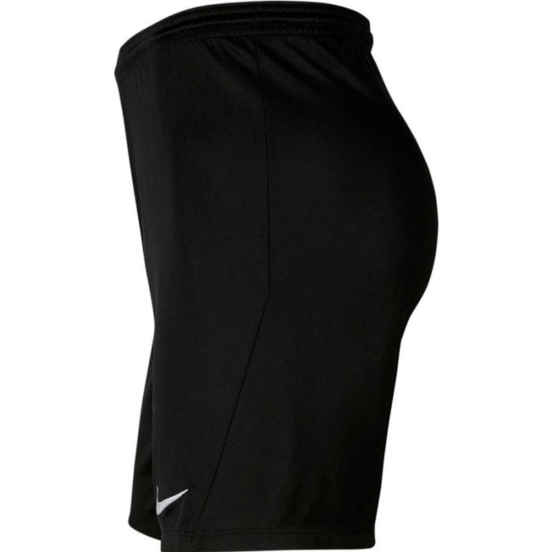 Spodenki Nike Y Park III Boys BV6865 010 czarny L (147-158cm)