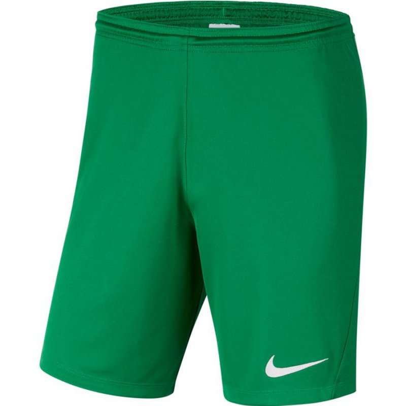 Spodenki Nike Y Park III Boys BV6865 302 zielony S (128-137cm)
