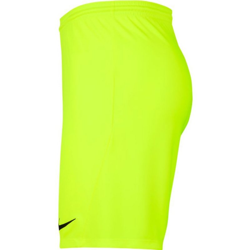Spodenki Nike Y Park III Boys BV6865 702 żółty M (137-147cm)
