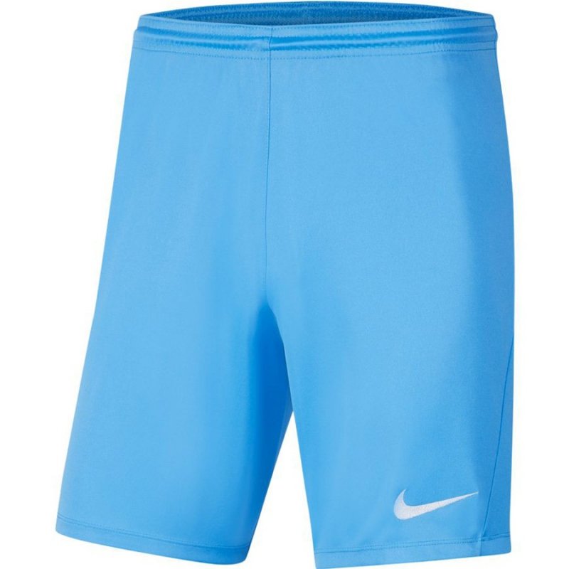 Spodenki Nike Park III BV6855 412 niebieski M