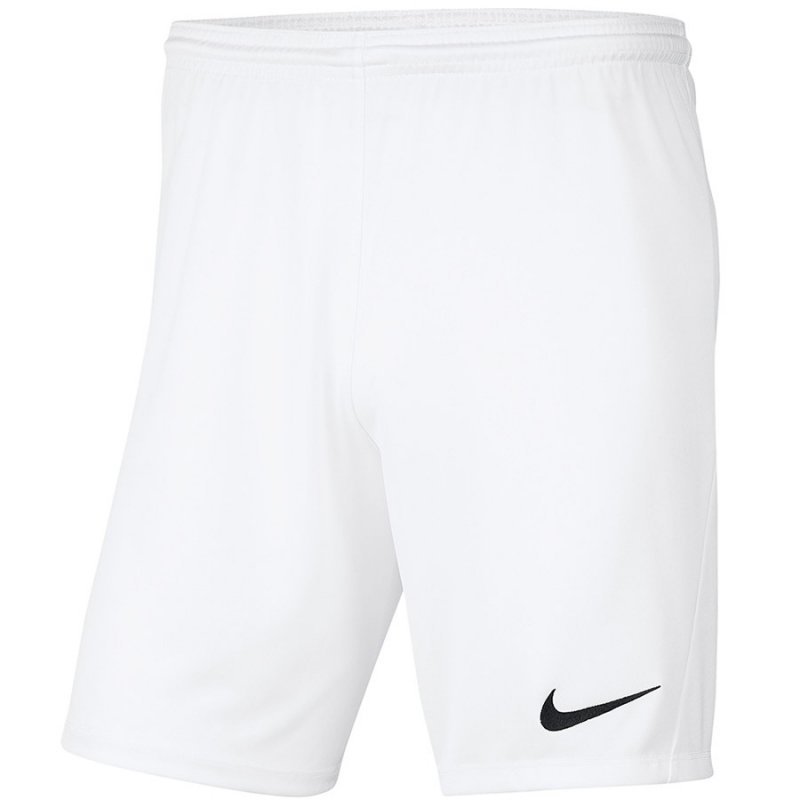Spodenki Nike Y Park III Boys BV6865 100 biały L (147-158cm)