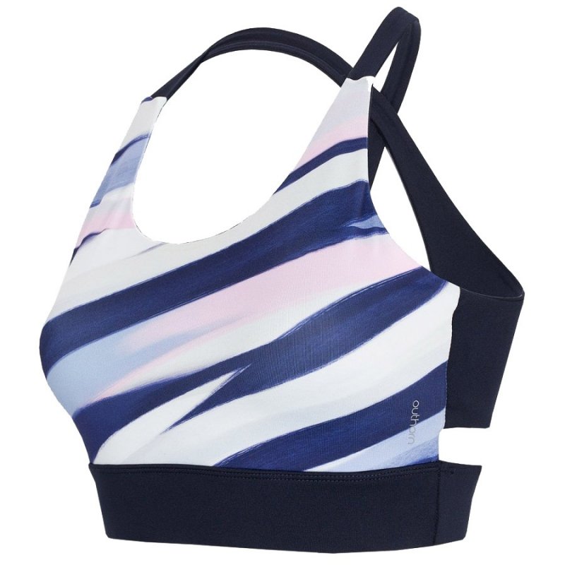 Stanik Outhorn HOL20-STAD602 90A granatowy mix