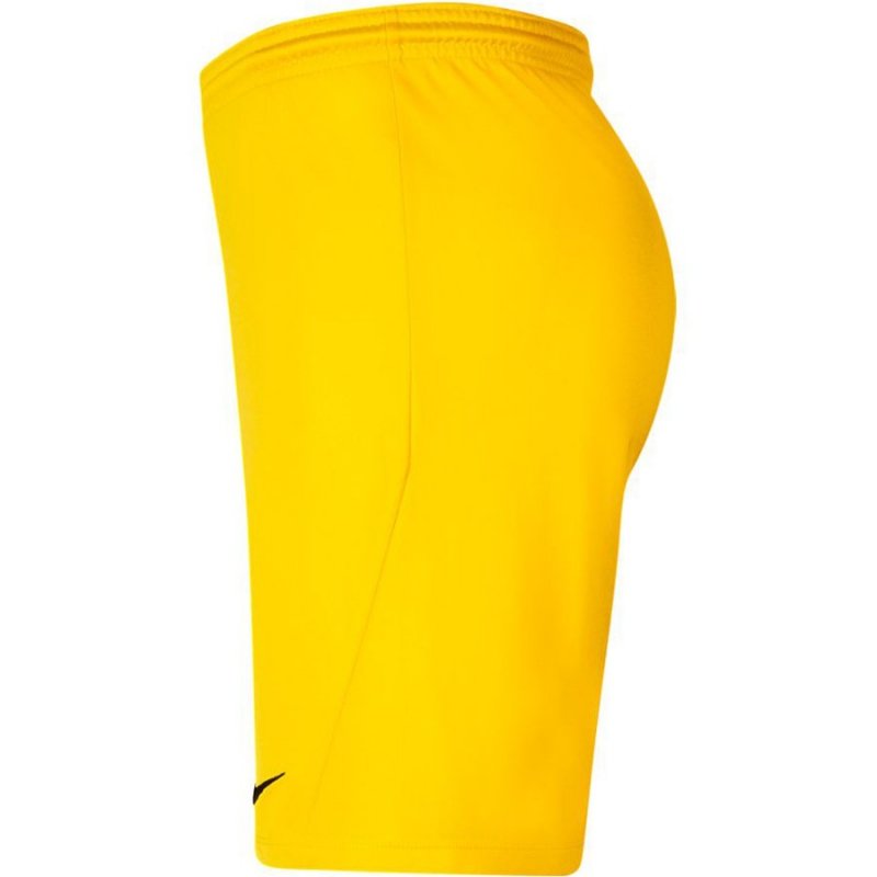 Spodenki Nike Park III BV6855 719 żółty S