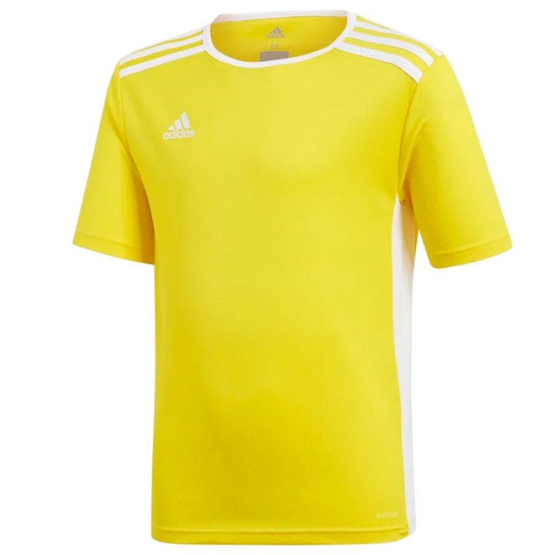 Koszulka adidas Entrada 18 JSY Y CF1039 żółty 176 cm