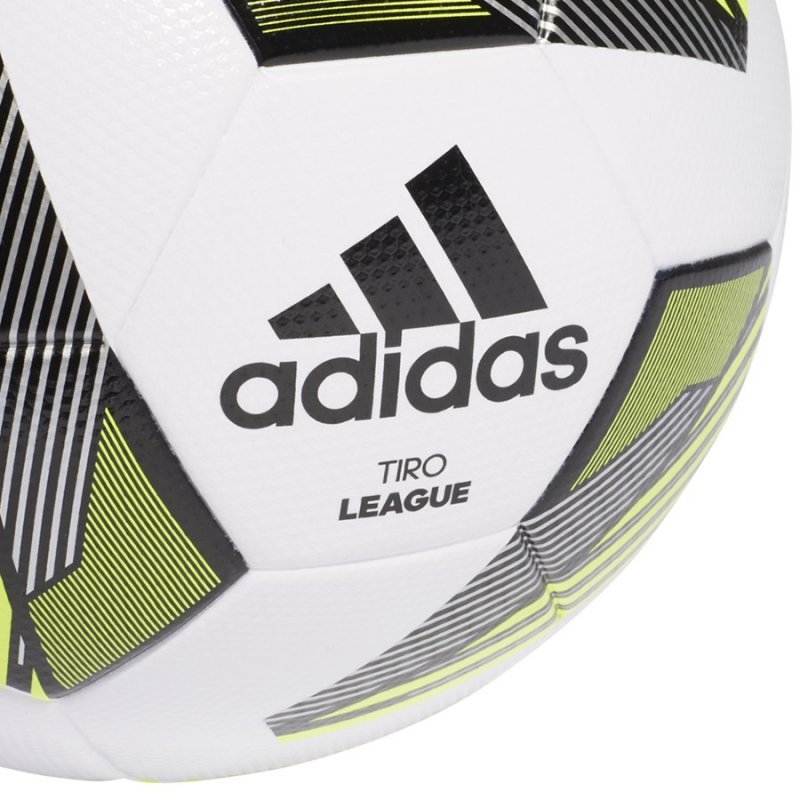 Piłka adidas Tiro League TSBE FS0369 biały 4