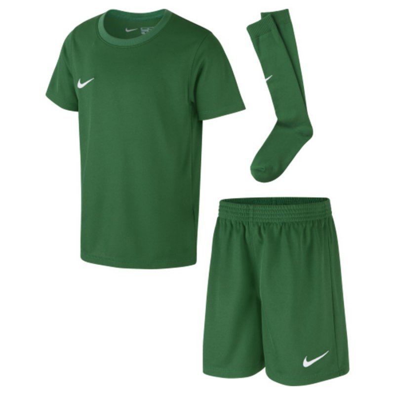Komplet Nike Park 20 Little Kids Set CD2244 302 zielony XS 96-104 cm