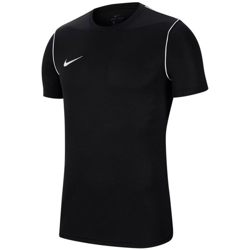 Koszulka Nike Y Dry Park 20 Top SS BV6905 010 czarny M (137-147cm)