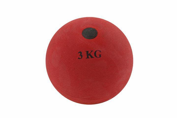 Kula 3 kg gumowa  