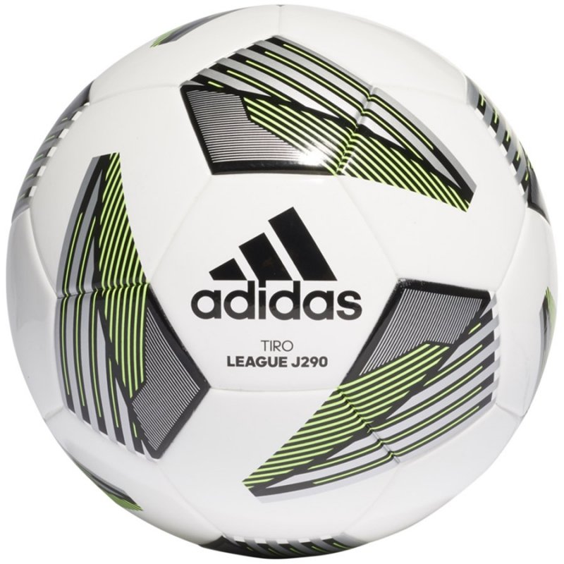 Piłka adidas Tiro League J290 FS0371 biały 5