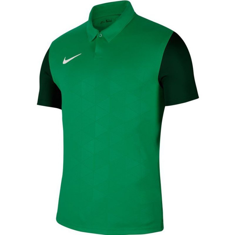 Koszulka Nike Polo Trophy IV JSY BV6725 303 zielony S