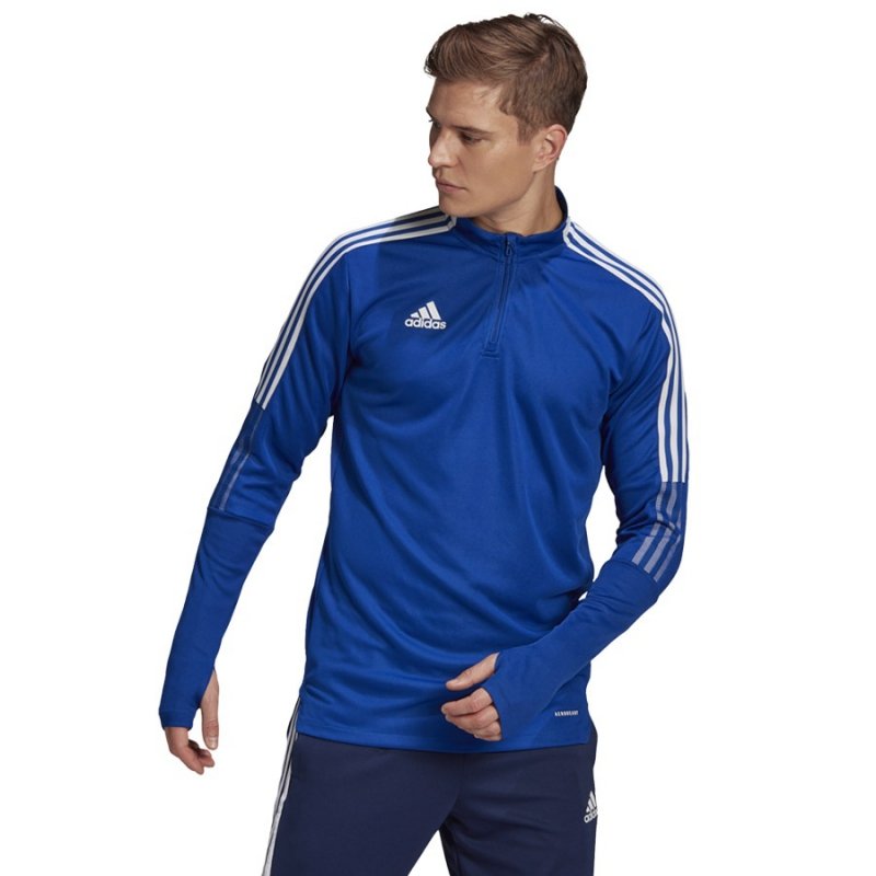 Bluza adidas TIRO 21 Training Top GH7302 niebieski XL
