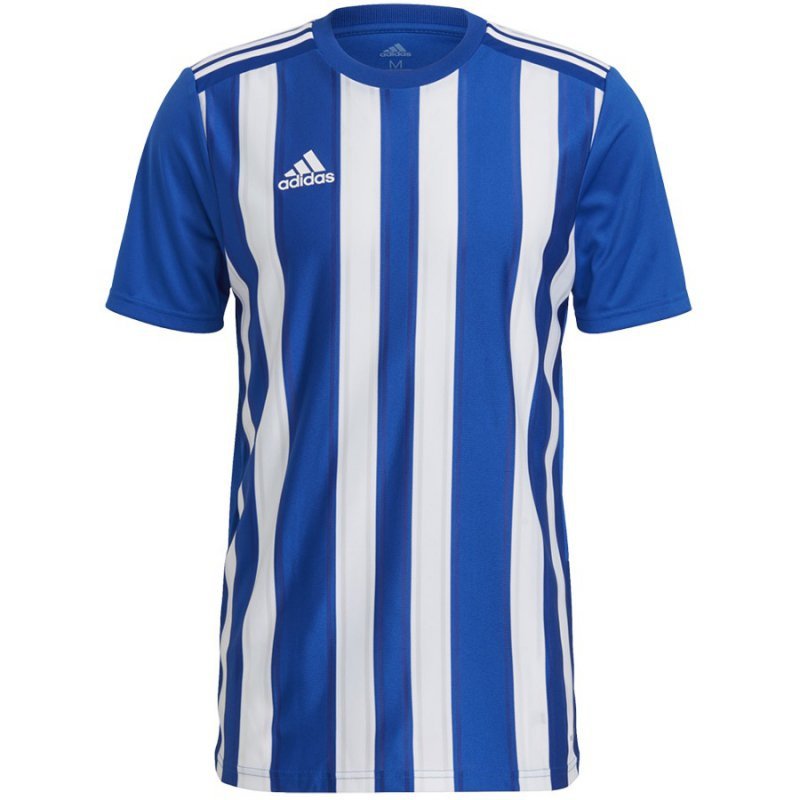Koszulka adidas STRIPED 21 JSY GH7321 niebieski M