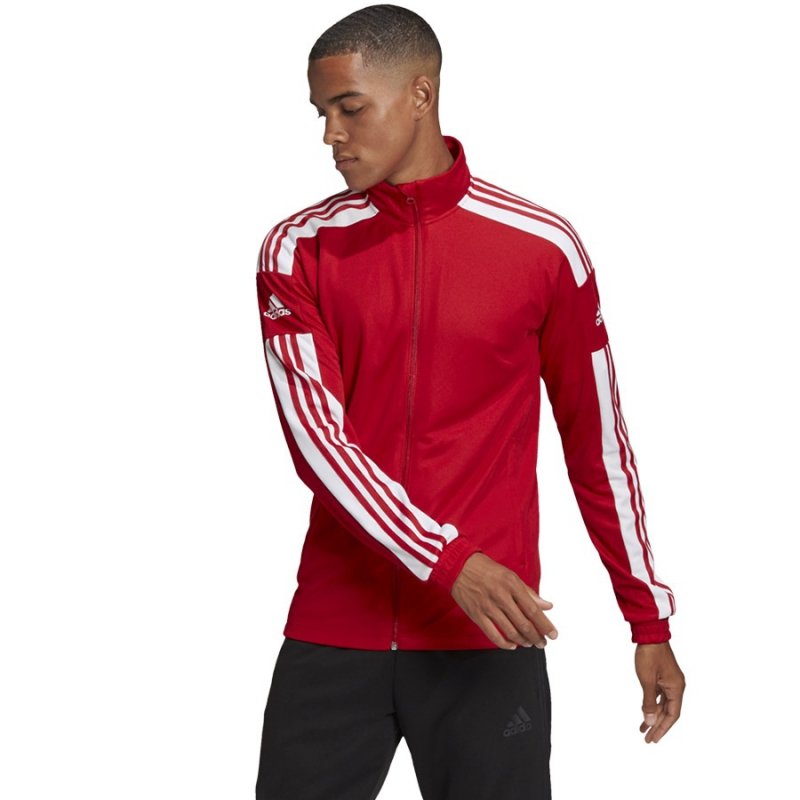 Bluza adidas SQUADRA 21 Training Jacket GP6464 czerwony XXXL