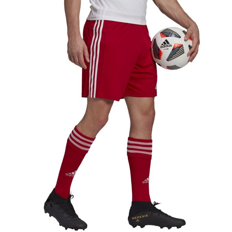 Spodenki adidas SQUADRA 21 Short GN5771 czerwony XL