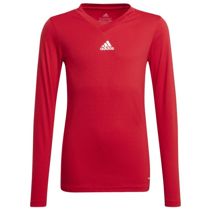 Koszulka adidas TEAM BASE TEE Junior GN5711 czerwony 152 cm