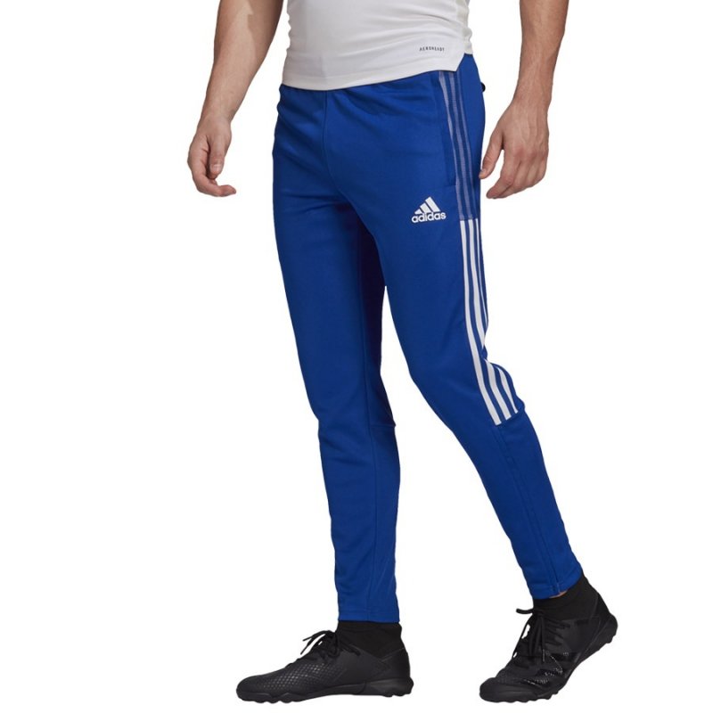 Spodnie adidas TIRO 21 Training Pant Slim GJ9870 niebieski S