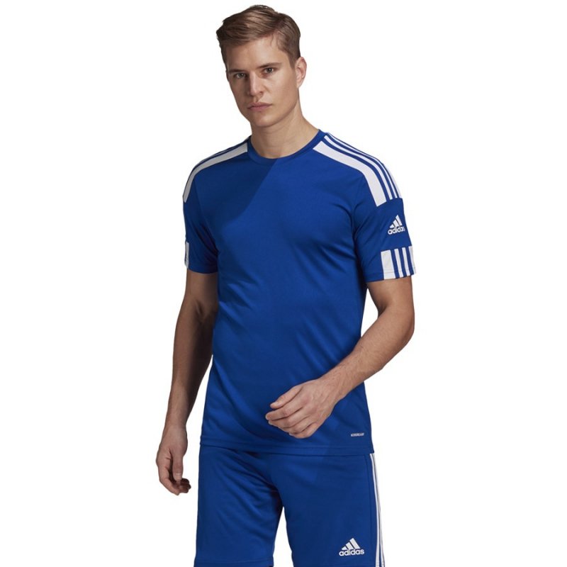 Koszulka adidas SQUADRA 21 JSY GK9154 niebieski M