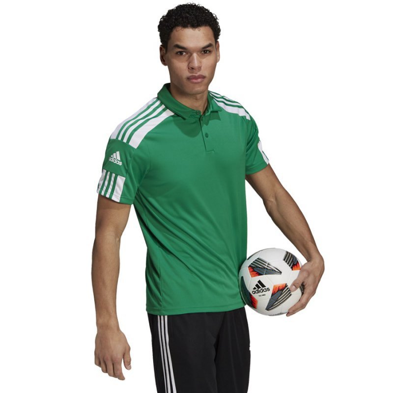Koszulka adidas Polo SQUADRA 21 GP6430 zielony M