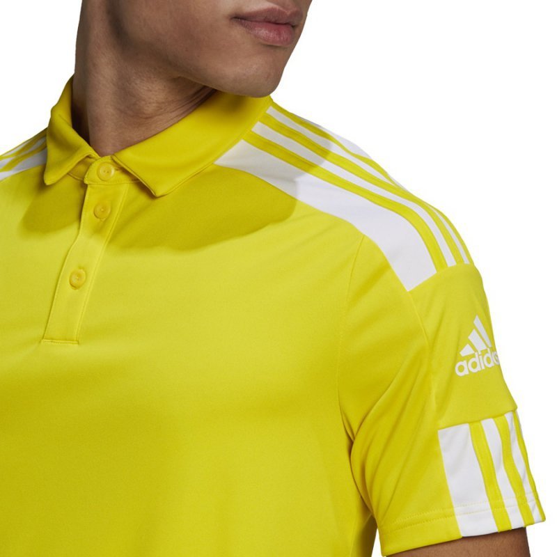 Koszulka adidas Polo SQUADRA 21 GP6428 żółty M