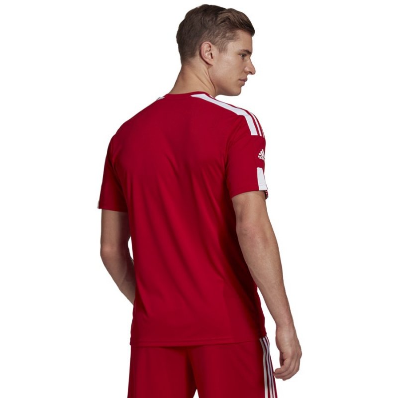 Koszulka adidas SQUADRA 21 JSY GN5722 czerwony M