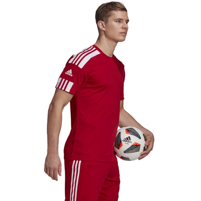 Koszulka adidas SQUADRA 21 JSY GN5722 czerwony XL