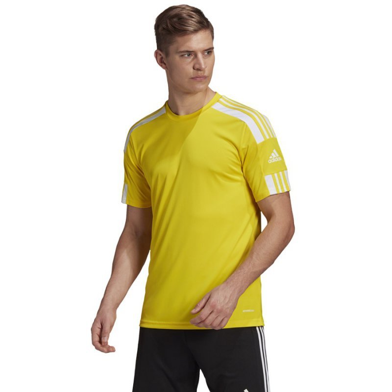 Koszulka adidas SQUADRA 21 JSY GN5728 żółty M