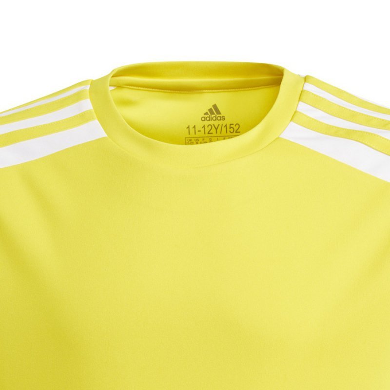 Koszulka adidas SQUADRA 21 JSY Y GN5744 żółty 140 cm
