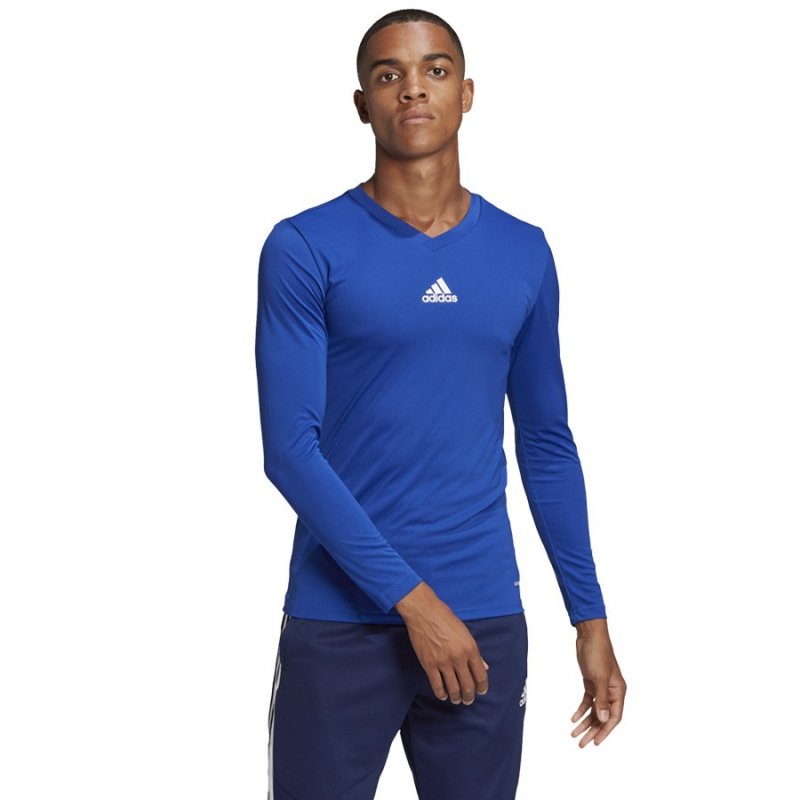 Koszulka adidas TEAM BASE TEE GK9088 niebieski XXL