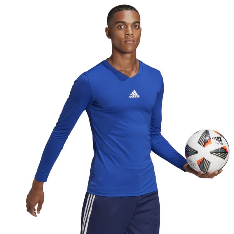Koszulka adidas TEAM BASE TEE GK9088 niebieski XXL