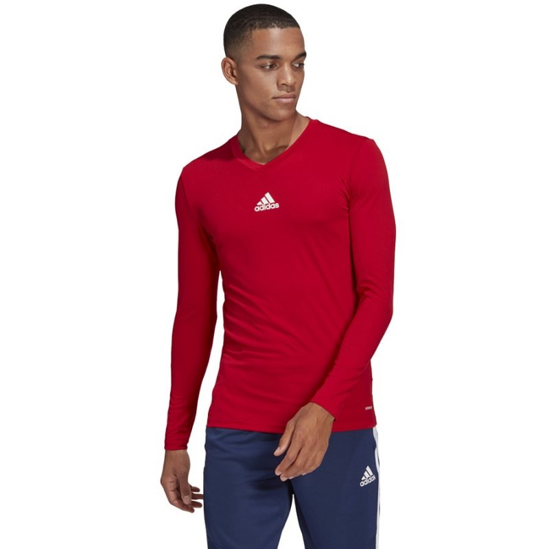 Koszulka adidas TEAM BASE TEE GN5674 czerwony S