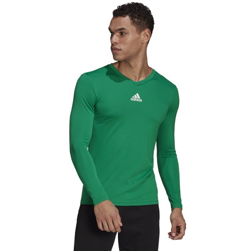 Koszulka adidas TEAM BASE TEE GN7504 zielony S