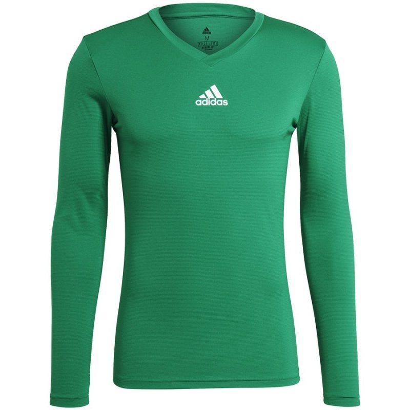 Koszulka adidas TEAM BASE TEE GN7504 zielony XL