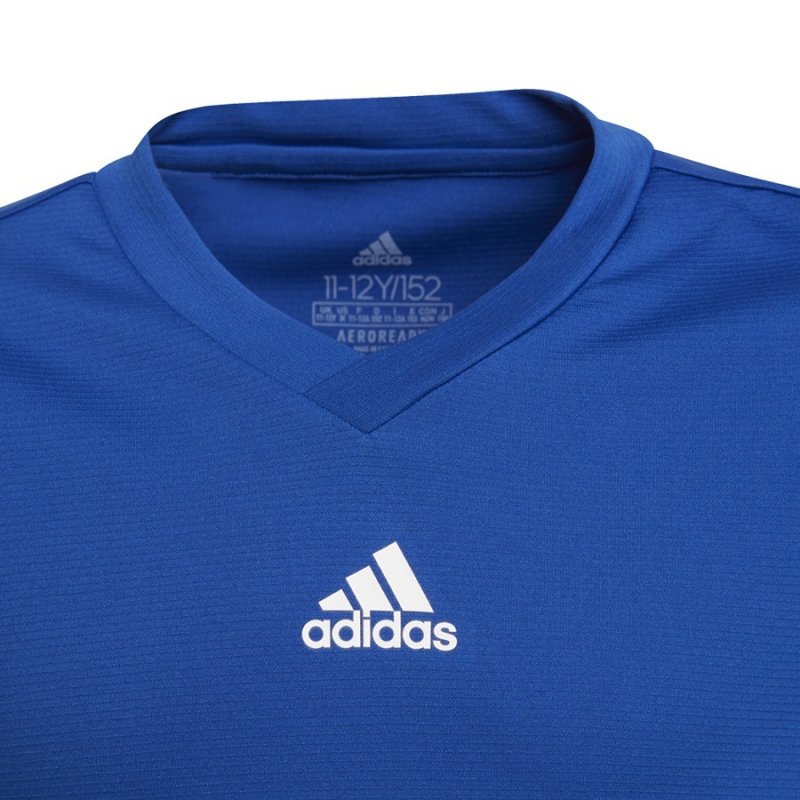 Koszulka adidas TEAM BASE TEE Junior GK9087 niebieski 128 cm