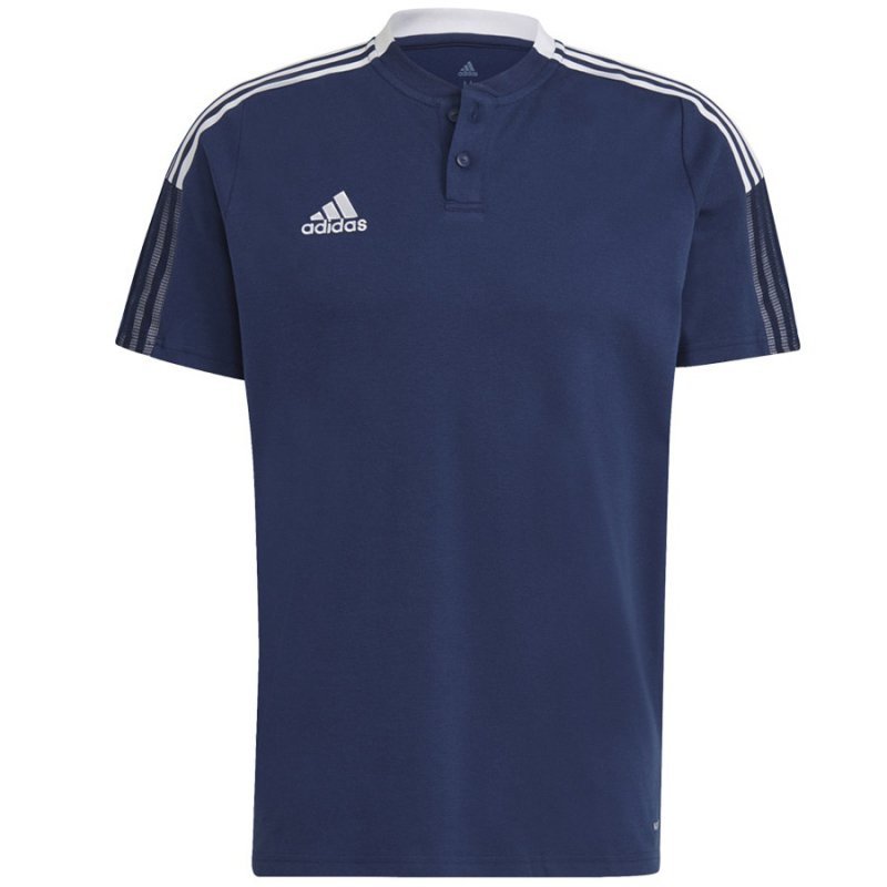 Koszulka adidas Polo TIRO 21 GH4462 granatowy L