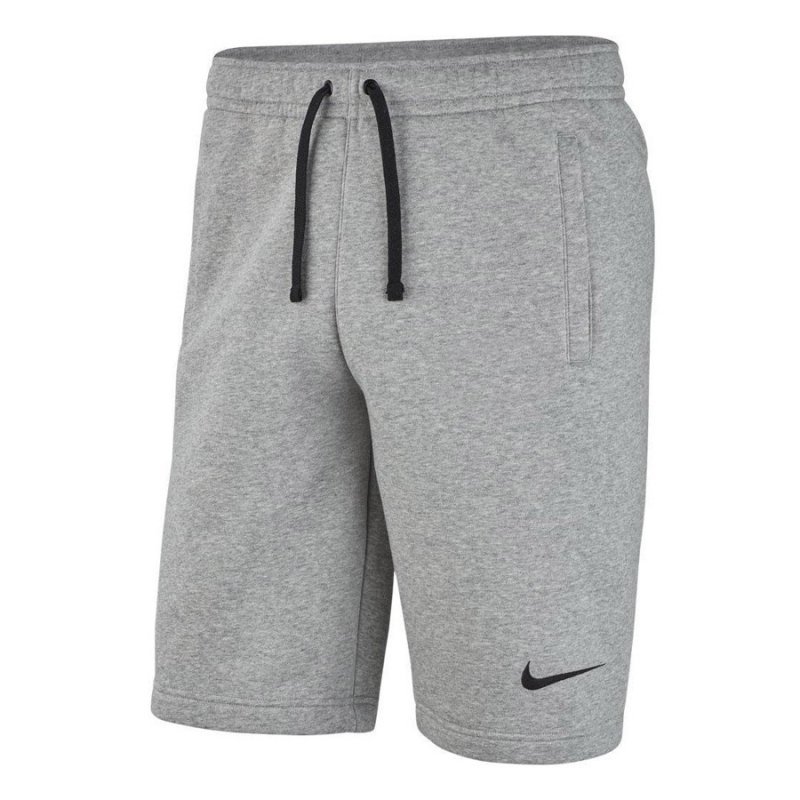 Spodenki Nike Park 20 Fleece Short Junior CW6932 063 szary S (128-137cm)