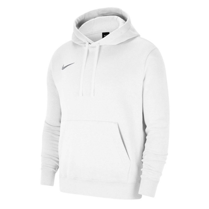 Bluza Nike Park 20 Fleece Hoodie Junior CW6896 101 biały L (147-158cm)