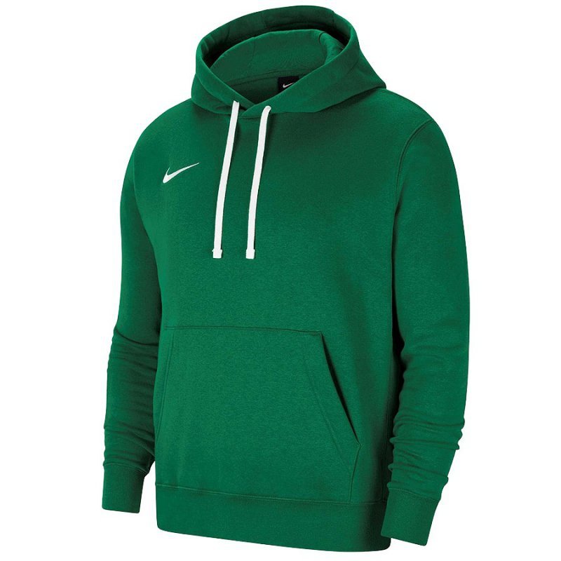 Bluza Nike Park 20 Fleece Hoodie Junior CW6896 302 zielony L (147-158cm)