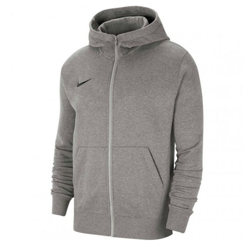 Bluza Nike Park 20 Fleece FZ Hoodie Junior CW6891 063 szary S (128-137cm)