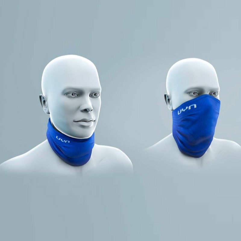 Maska sportowa Uyn Community Mask M100016A075 S/M niebieski