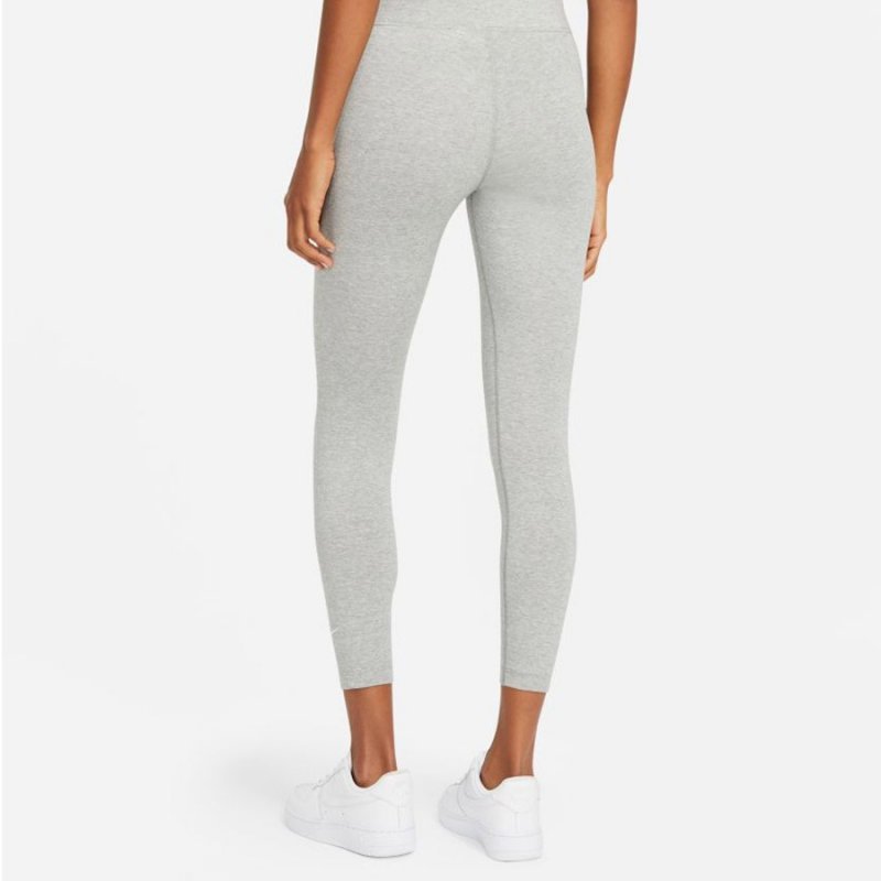 Legginsy Nike Sportswear Essential Women's 7/8 Mid-Rise Leggings CZ8532 063 szary XS