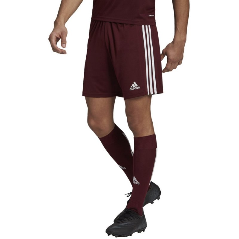 Spodenki adidas SQUADRA 21 Short GN8083 czerwony M