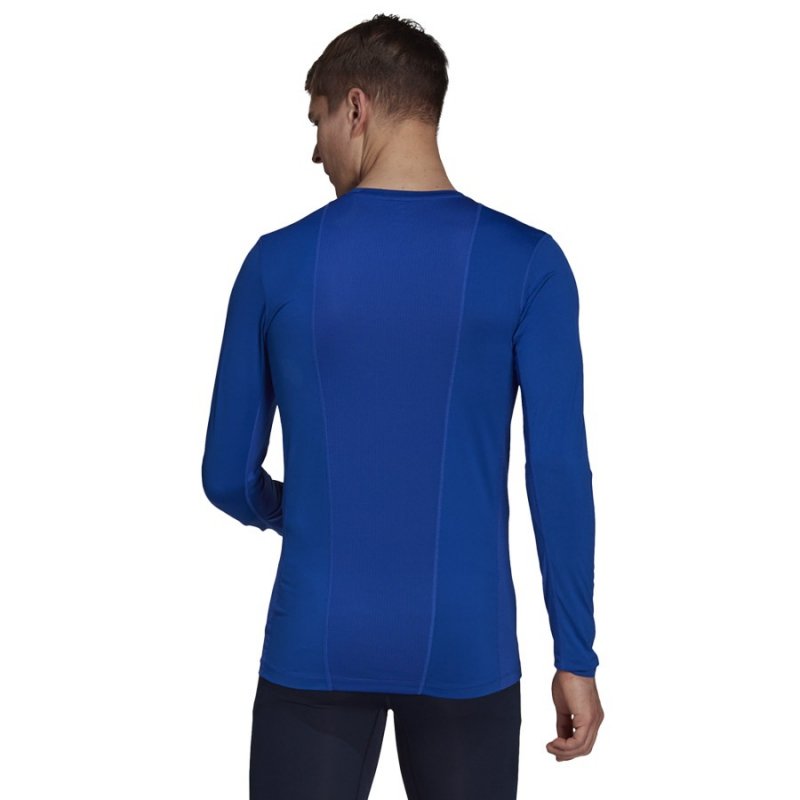 Koszulka adidas TECHFIT LS TOP GU7335 niebieski M