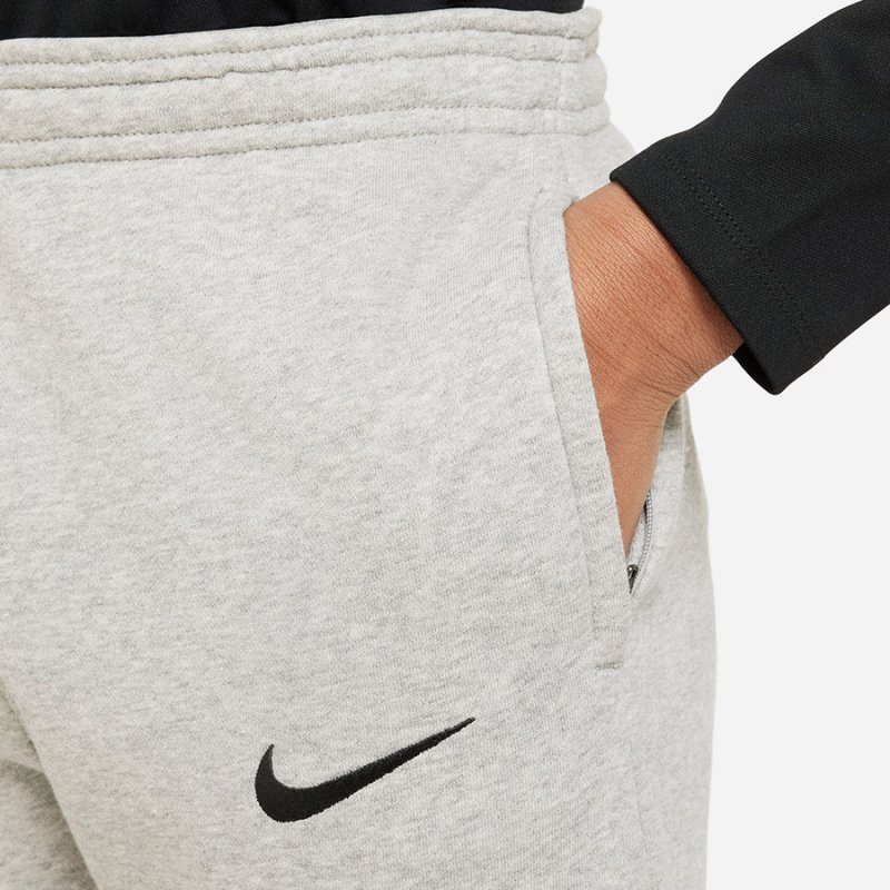 Spodnie Nike Park 20 Fleece Pant Junior CW6909 063 szary XL (158-170cm)